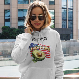Moletom com Capuz Feminino da Califórnia