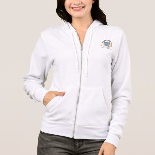 Moletom com capuz feminino Old Croton Aqueduct