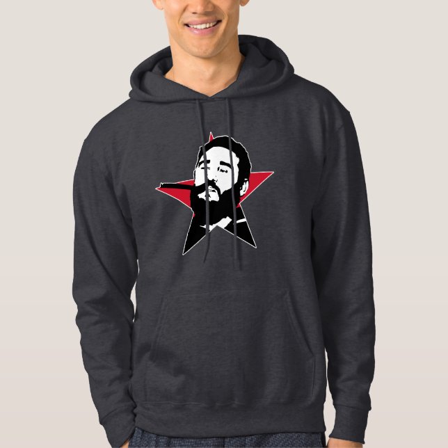 Moletom Com Capuz Fidel (Frente)