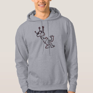 Moletom Com Capuz Figura mítica estilizada