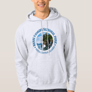 Moletom Com Capuz Fiordes NP de Kenai