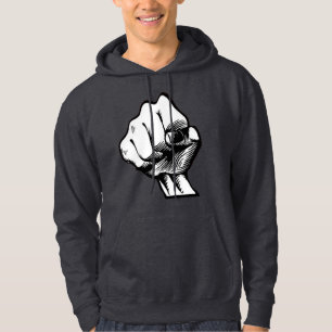 Moletom Com Capuz Fist Hoodie Clinado