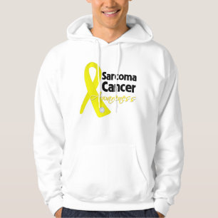 Moletom Com Capuz Fita da consciência do cancer do Sarcoma