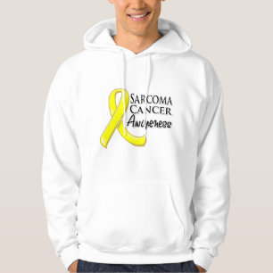 Moletom Com Capuz Fita da consciência do cancer do Sarcoma