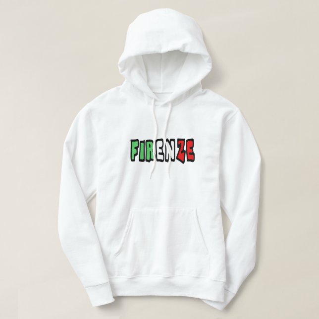 Moletom Com Capuz Florença (Frente do Design)