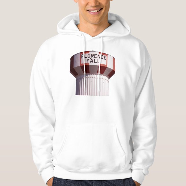 Moletom Com Capuz Florença você Hoodie da torre de água (Frente)