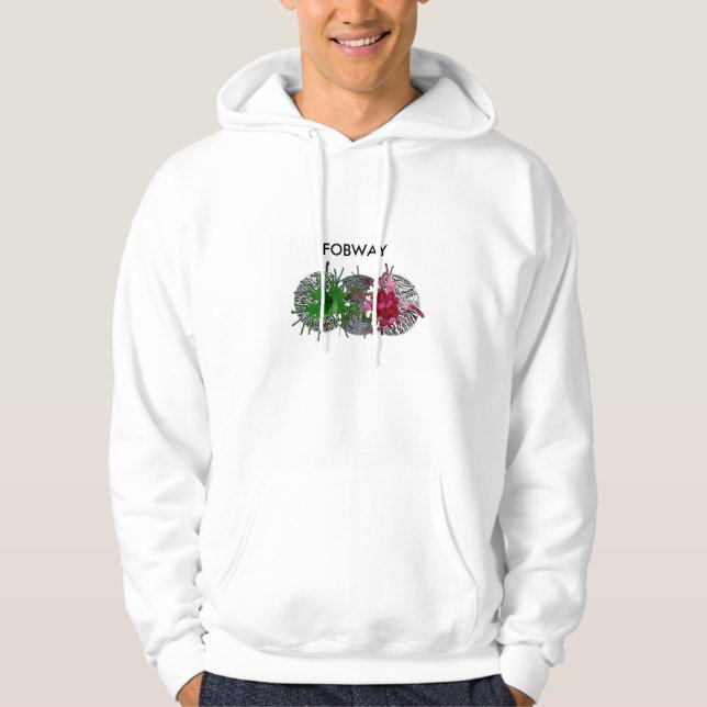 MOLETOM COM CAPUZ FOBWAY (Frente)