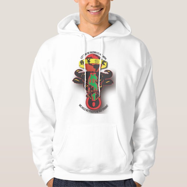 MOLETOM COM CAPUZ FOREX BULL HOODIE FXCHANGE (Frente)