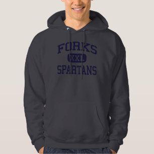Moletom Com Capuz Forquilhas - Spartans - segundo grau - forquilhas