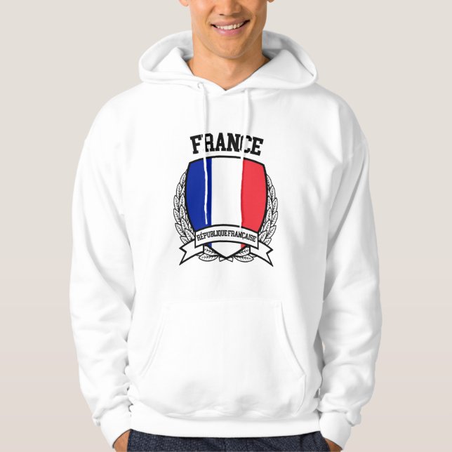 Moletom Com Capuz França (Frente)