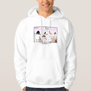 Moletom Com Capuz Frangos Do Velho Oeste Camisola Divertida por Rick