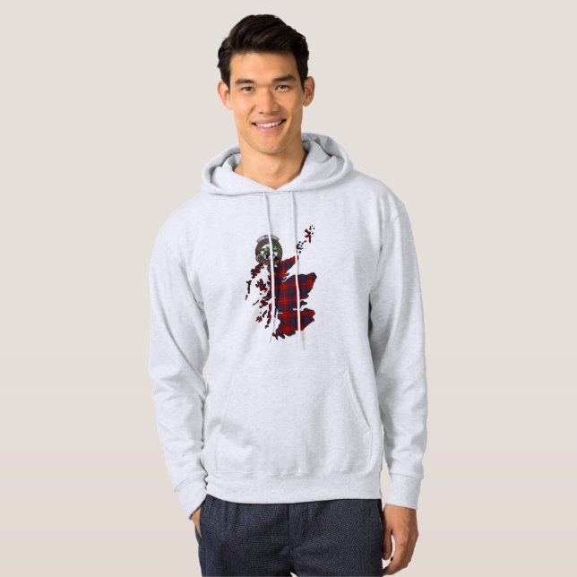 Moletom Com Capuz Fraser Clan Adult Hoodie (Frente Completa)