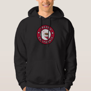 Moletom Com Capuz Fresno California