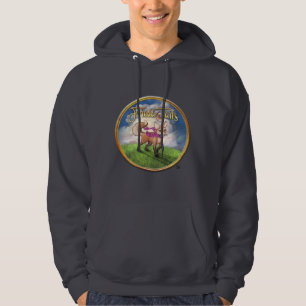 Moletom Com Capuz Frieda ata a camisola encapuçado