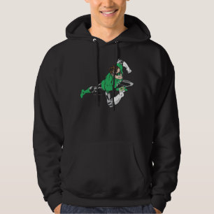 Moletom Com Capuz Funcionamentos verdes da lanterna