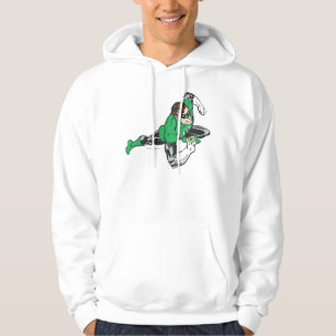 Moletom Com Capuz Funcionamentos verdes da lanterna