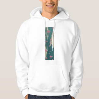 MOLETOM COM CAPUZ FUNGI ROXOS