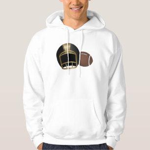 Moletom Com Capuz Futebol Hoodie