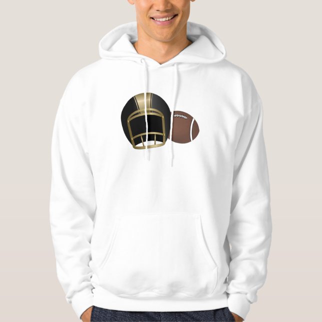 Moletom Com Capuz Futebol Hoodie (Frente)