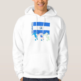 Moletom Com Capuz Futebol Nicarágua