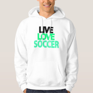 Moletom Com Capuz Futebol vivo do amor