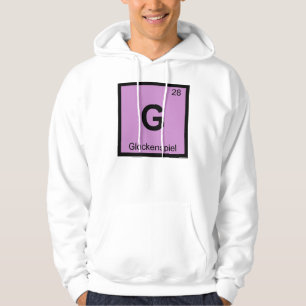 Moletom Com Capuz G - Música de Carrilhão Química Tabela Periódica
