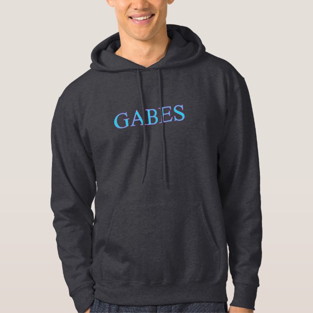 Moletom Com Capuz Gabes Hoodie (Frente)