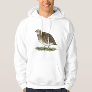 Moletom Com Capuz Galinha das codorniz do Coturnix