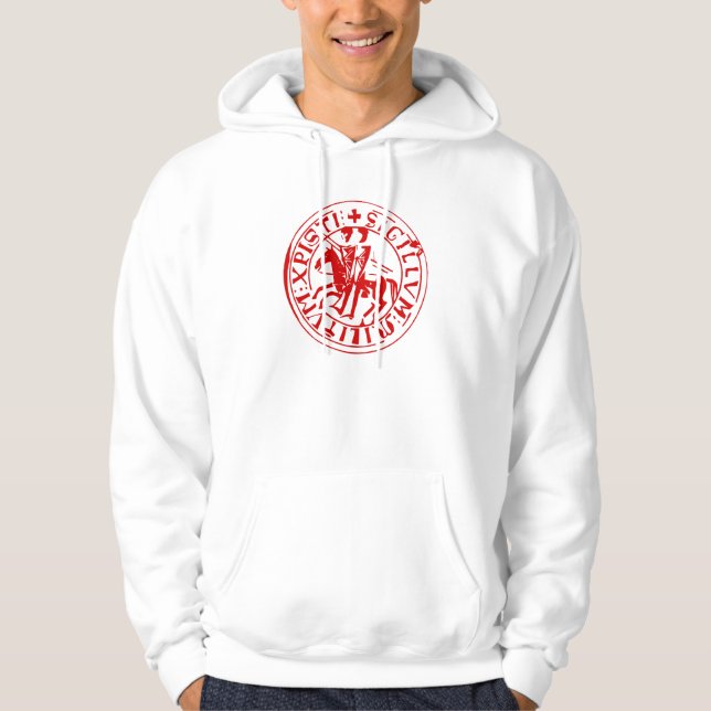 Moletom Com Capuz Gama Templier (Frente)