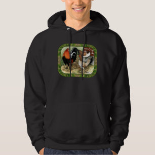 Moletom Com Capuz Gamefowl na fazenda