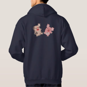 Moletom Com Capuz Gancho de desenho animado