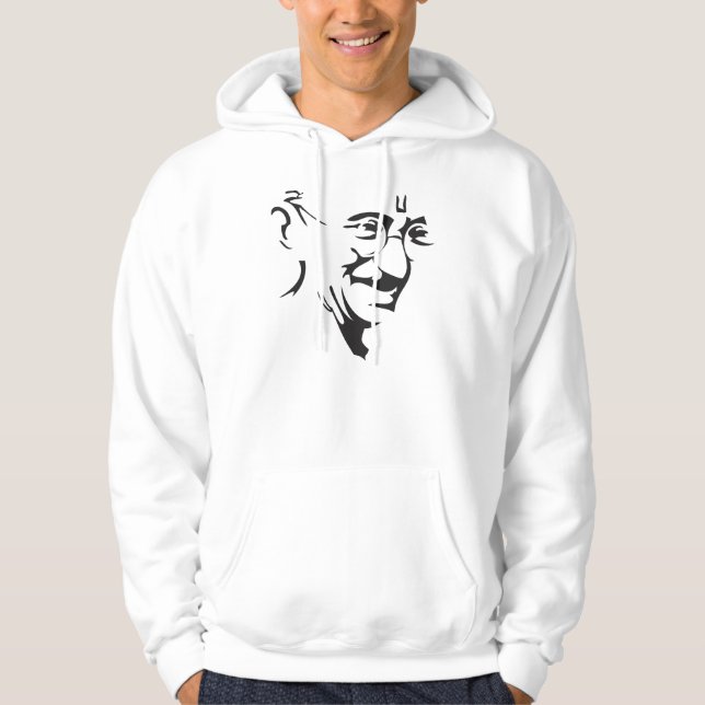 Moletom Com Capuz Gandhiji (Frente)