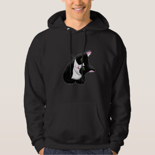 Moletom Com Capuz Gato