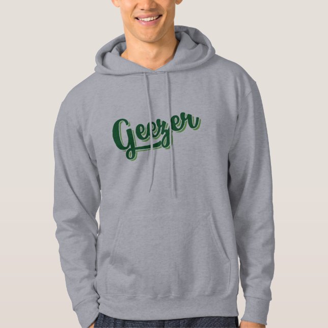 Moletom Com Capuz Geezer London Slang Dialect Hoodie (Frente)