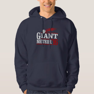 Moletom Com Capuz Gigante Meteor 2016