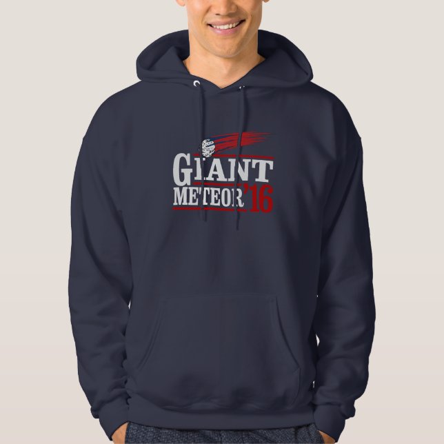 Moletom Com Capuz Gigante Meteor 2016 (Frente)