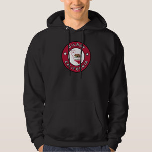 Moletom Com Capuz Gilroy California
