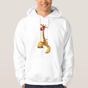 Moletom Com Capuz Girafa Hoodie