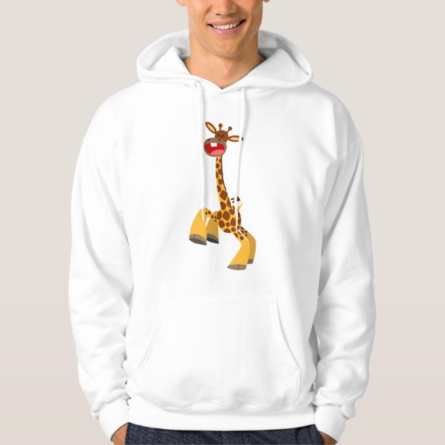 Moletom Com Capuz Girafa Hoodie (Frente)