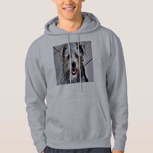 Moletom Com Capuz Glen de Imaal Terrier (Frente)