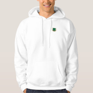 Moletom Com Capuz GOLF Crest com Laurel Wreath e Clubs