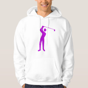 Moletom Com Capuz Golfe - Roxo