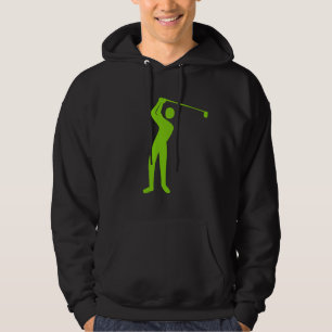 Moletom Com Capuz Golfing - verde de Marciano