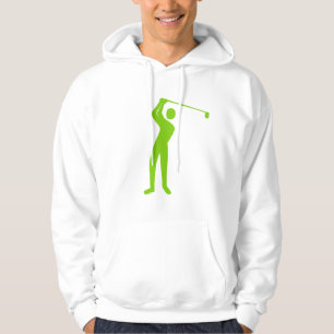Moletom Com Capuz Golfing - verde de Marciano