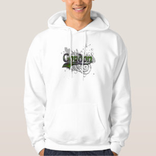 Moletom Com Capuz Gordon Tartan Grunge