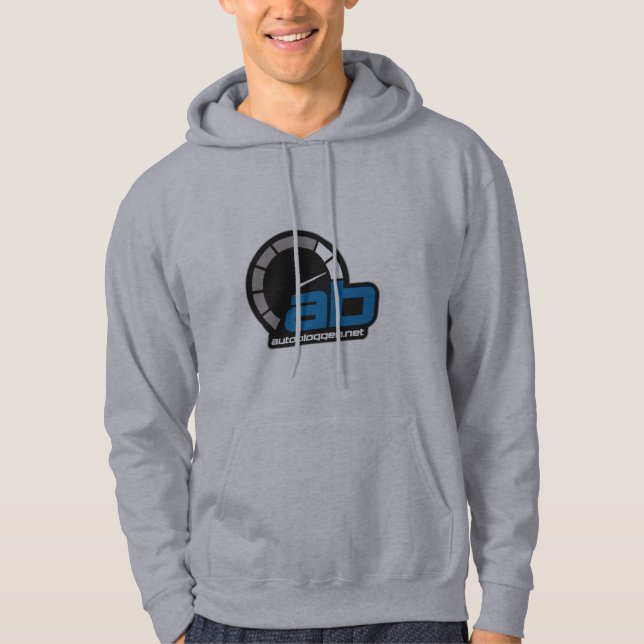 Moletom Com Capuz Grå do Hoodie do AB [posse Stumt] (Frente)
