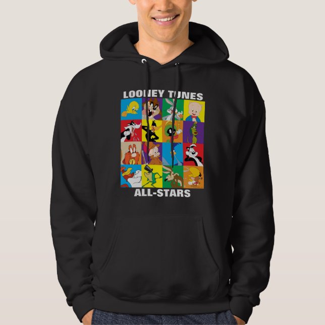 Moletom Com Capuz Grade de Personagens LOONEY TUNES™ (Frente)