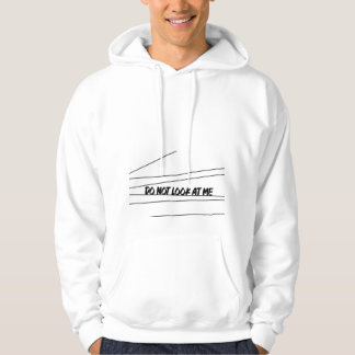 Moletom com Capuz Gráfico da Frente para Não Parar