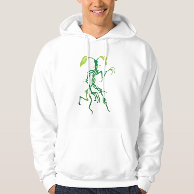 Moletom Com Capuz Gráfico de Tipografia BOWTRUCKLE™ PICKETT™ (Frente)