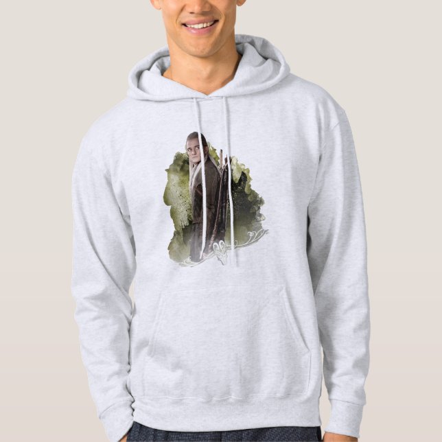 Moletom Com Capuz Gráfico LEGOLAS GREENLEAF™ (Frente)